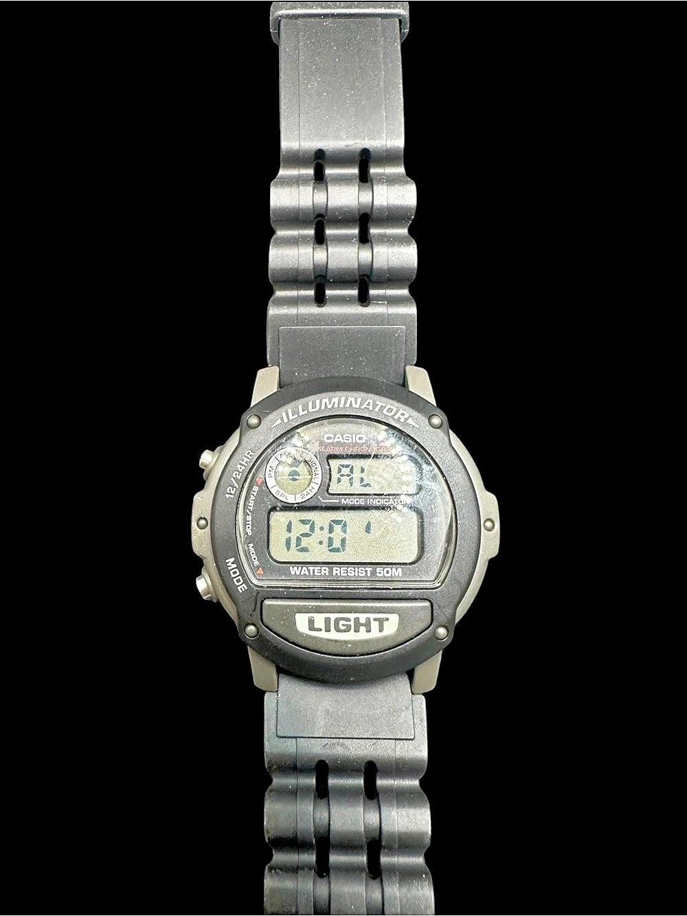 Casio Illuminator W-752 Digital Watch Gray